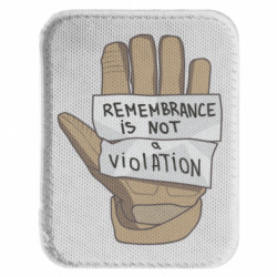 Шеврони закруглені прямокутні - FATLINE