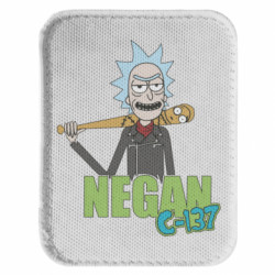 Шеврон закругленный прямоугольный Rick Negan