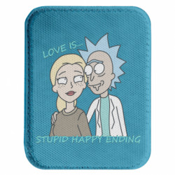 Шеврони закруглені прямокутні - FATLINE