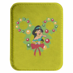 Шеврон закруглений прямокутний Різдвяна Жасмін