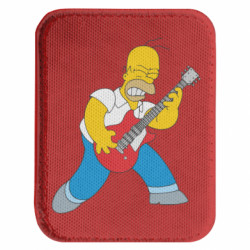 Шеврон закругленный прямоугольный Rock this party! - FATLINE Шеврон закругленный прямоугольный Rock this party!