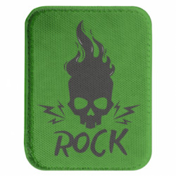 Шеврони закруглені прямокутні - FATLINE