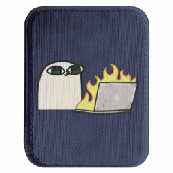 Шеврони закруглені прямокутні - FATLINE