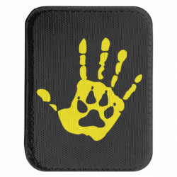 Шеврони закруглені прямокутні - FATLINE