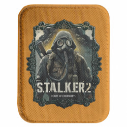 Шеврони закруглені прямокутні - FATLINE