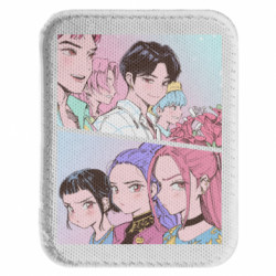 Шевроны закругленные прямоугольные - FATLINE