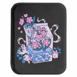 Шеврон закруглений прямокутний Sakura juice - FATLINE Шеврон закруглений прямокутний Sakura juice