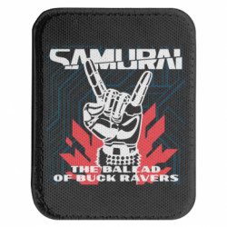 Шеврони закруглені прямокутні - FATLINE