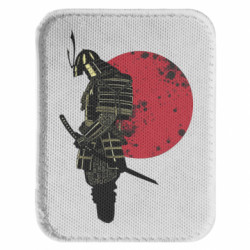 Шеврон закруглений прямокутний Самурай арт - FATLINE Шеврон закруглений прямокутний Самурай арт