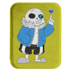 Шеврон закругленный прямоугольный Sans with heart - FATLINE Шеврон закругленный прямоугольный Sans with heart