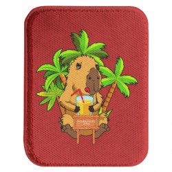 Шеврони закруглені прямокутні - FATLINE