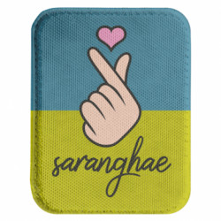 Шеврони закруглені прямокутні