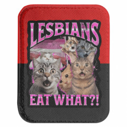 Шеврони закруглені прямокутні - FATLINE