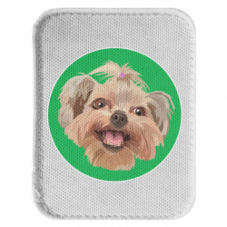 Шеврон закругленный прямоугольный Ши-тцу - FATLINE Шеврон закругленный прямоугольный Ши-тцу