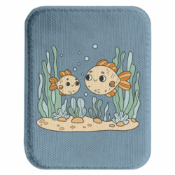 Шеврони закруглені прямокутні - FATLINE