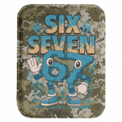 Шеврони закруглені прямокутні - FATLINE