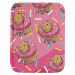 Шеврон закруглений прямокутний Солодка копібара - FATLINE Шеврон закруглений прямокутний Солодка копібара