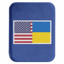 Шеврони закруглені прямокутні