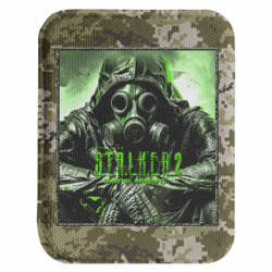 Шеврони закруглені прямокутні - FATLINE