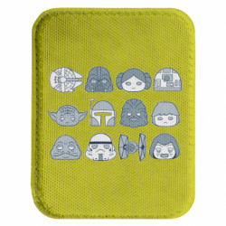 Шеврони закруглені прямокутні - FATLINE