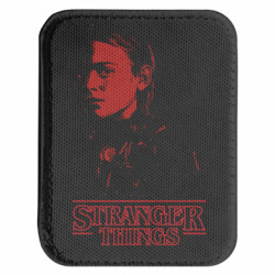 Шеврон закруглений прямокутний stranger things max