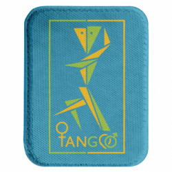 Шеврони закруглені прямокутні