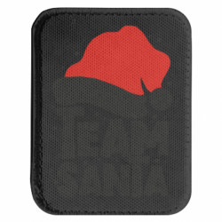 Шеврони закруглені прямокутні - FATLINE