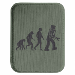 Шеврони закруглені прямокутні - FATLINE