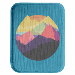 Шеврони закруглені прямокутні - FATLINE