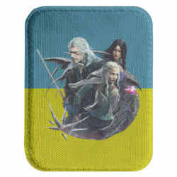 Шеврони закруглені прямокутні - FATLINE