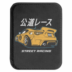 Шеврони закруглені прямокутні - FATLINE