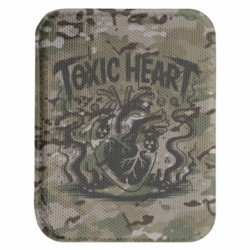 Шеврони закруглені прямокутні - FATLINE