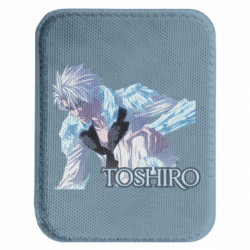 Шеврон закруглений прямокутний Тоширо Хіцуга дорослий банкай - FATLINE Шеврон закруглений прямокутний Тоширо Хіцуга дорослий банкай