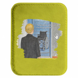 Шеврони закруглені прямокутні - FATLINE