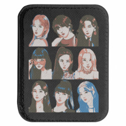 Шеврони закруглені прямокутні - FATLINE