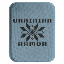 Шеврон закругленный прямоугольный УКРАИНСКАЯ БРОНЯ - FATLINE Шеврон закругленный прямоугольный УКРАИНСКАЯ БРОНЯ