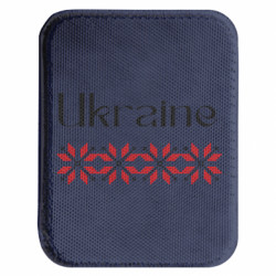 Шеврон закруглений прямокутний Ukraine - вишиті хрести - FATLINE Шеврон закруглений прямокутний Ukraine - вишиті хрести