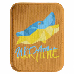 Шеврони закруглені прямокутні - FATLINE