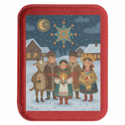 Шеврони закруглені прямокутні - FATLINE