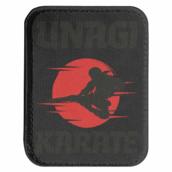 Шеврони закруглені прямокутні - FATLINE