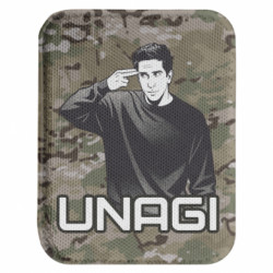 Шеврони закруглені прямокутні - FATLINE