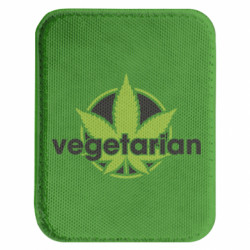 Шеврон закругленный прямоугольный Vegetarian hemp - FATLINE Шеврон закругленный прямоугольный Vegetarian hemp