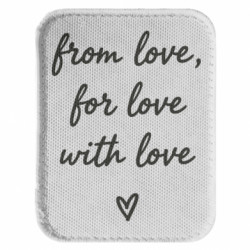 Шеврони закруглені прямокутні - FATLINE