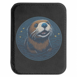 Шеврон закруглений прямокутний Видра - FATLINE Шеврон закруглений прямокутний Видра