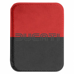 Шеврон закруглений прямокутний Vintage Ducati