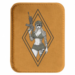 Шеврони закруглені прямокутні - FATLINE