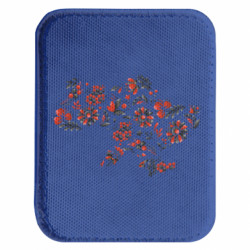 Шеврон закругленный прямоугольный Узор карты Украины - FATLINE Шеврон закругленный прямоугольный Узор карты Украины