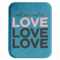 Шеврони закруглені прямокутні - FATLINE