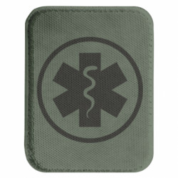 Шеврон закругленный прямоугольный Warface: medic - FATLINE Шеврон закругленный прямоугольный Warface: medic