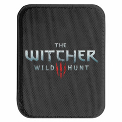 Шеврон закругленный прямоугольный Witcher Logo